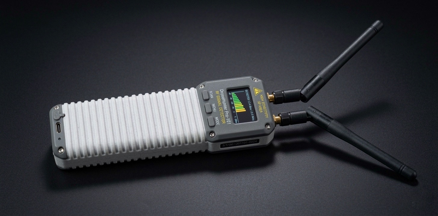 Drone Signal Detection Device